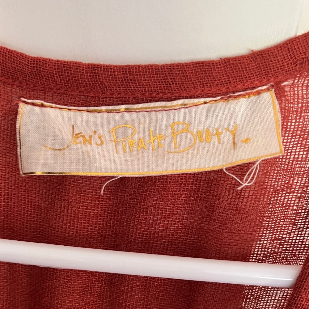 Jen's Pirate Booty Scarlet Dress